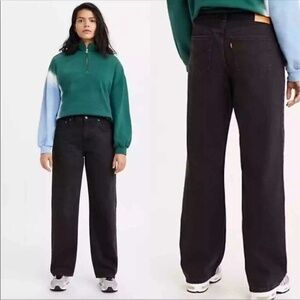 Levis loose straight jeans